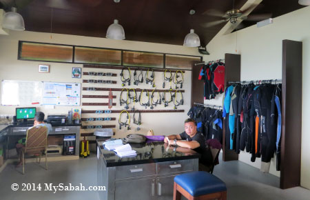 Scuba Diving Centre