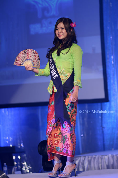 Miss Scuba Singapore