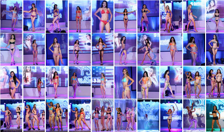 photo album of Miss Scuba International 2014