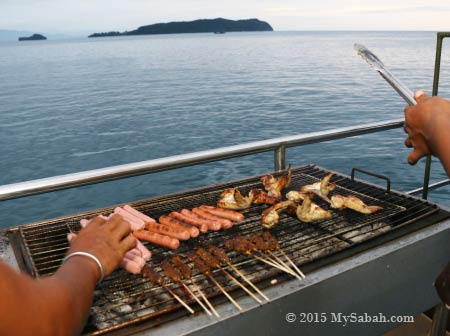 BBQ onboard