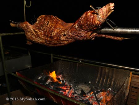 BBQ lamb