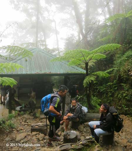 Mempening Shelter