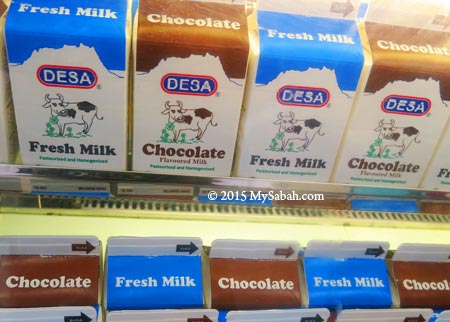 fresh milk by DESA