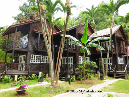 Punai and Tuna Chalets of Manukan Island Resort