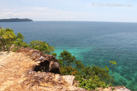 secret cliff of Sapi Island