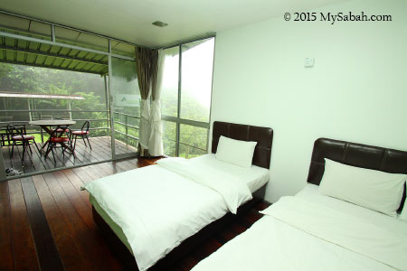 bedroom of J Residence