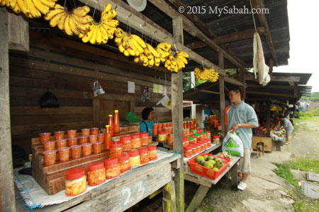 Tuhau and Bambangan pickles for sale