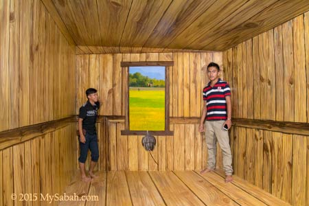 Shrinking Room (or Ames Room)