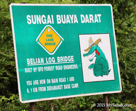 Buaya Darat River