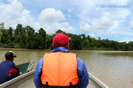 going to Tanjung Bulat Jungle Camp