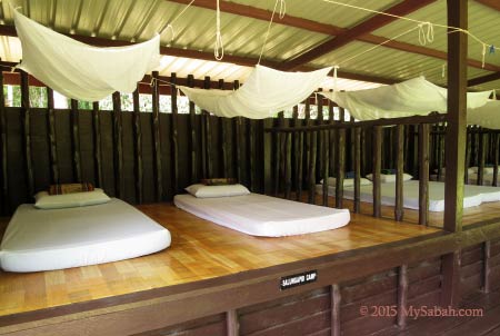 beds with mosquito net