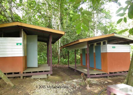 toilet and bathroom