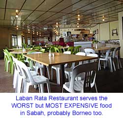Laban Rata Restaurant is the WORST