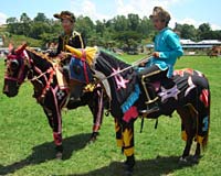 Bajau Horsemen
