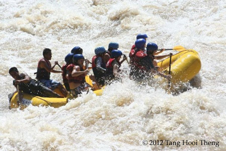 Padas White Water Rafting