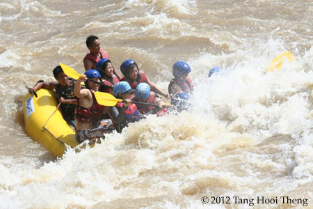 Padas White Water Rafting