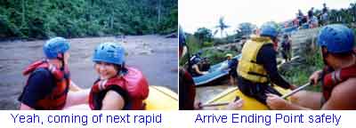 White Water Rafting