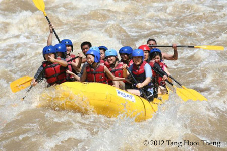 Padas White Water Rafting