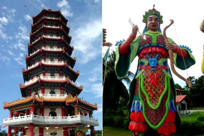 Tuaran Pagoda Ling San