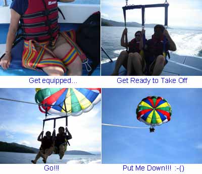 Parasailing