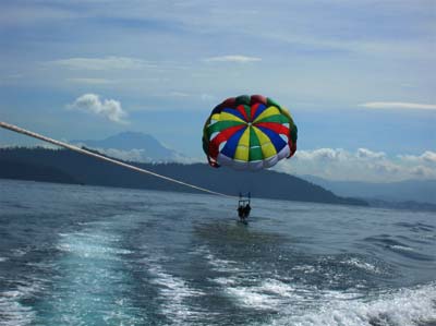 Parasailing