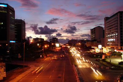 KK City Sunset