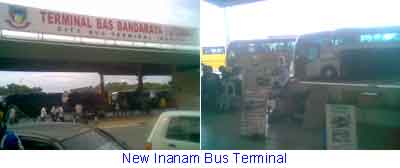 Inanam Bus Terminal
