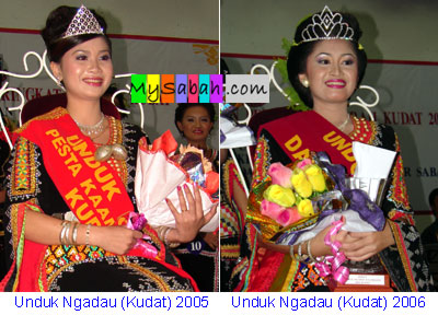 Unduk Ngadau Kudat