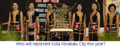 Unduk Ngadau KK City