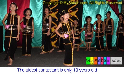 Miss Kiddies Kaamatan