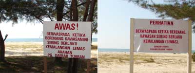 Dalit Beach, Sabah, Malaysia