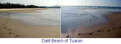 Pantai Dalit, Tuaran