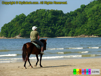 Dalit Beach, Sabah, Malaysia