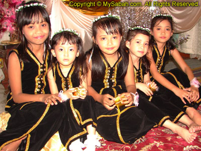 Malay Wedding, Sabah, Malaysia Borneo