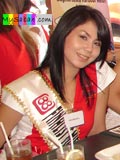 Georgina, Miss Sabah, Malaysia Borneo