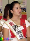 Amanda, Miss Sabah, Malaysia Borneo