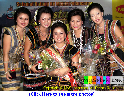 Launching of Harvest Festival 2007, Ranau, Sabah, Malaysia Borneo