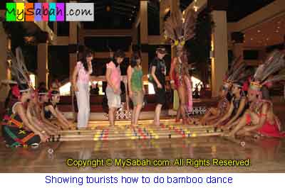 Bamboo Dance, Malaysia