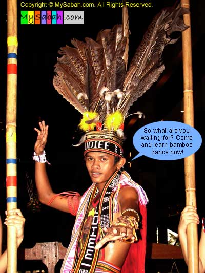 Bamboo Dance, Malaysia