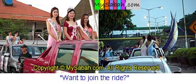 Miss Sabah Motorcade, Malaysia
