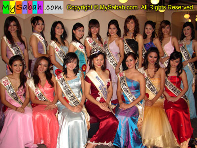 Miss Sabah Motorcade, Malaysia