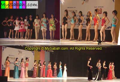Miss Sabah 2007, Malaysia