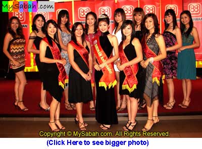 Miss Sabah 2007, Malaysia