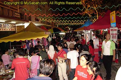 Gaya Street Kaamatan Carnival, Borneo