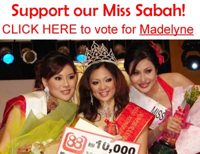 Support Miss Sabah