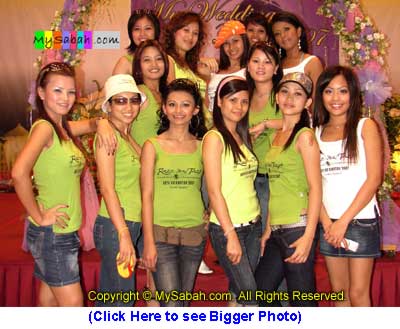 Ratu Kaamatan Beauty Pageant, Kota Kinabalu, Malaysia