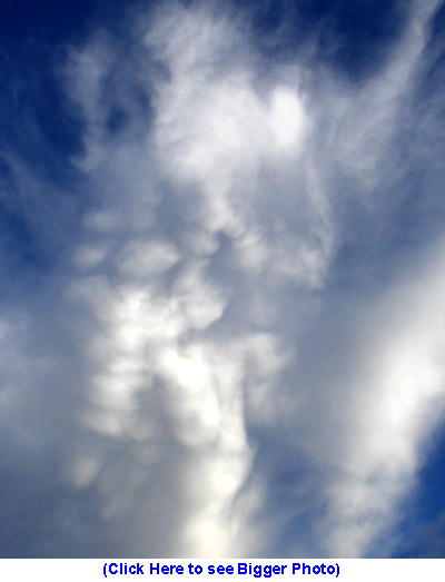 Cloud, Kota Kinabalu, Malaysia