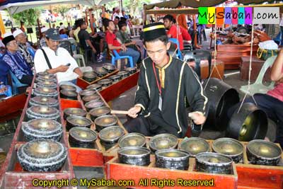 Kulintangan Festival, Beaufort