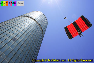 KL Tower International Jump