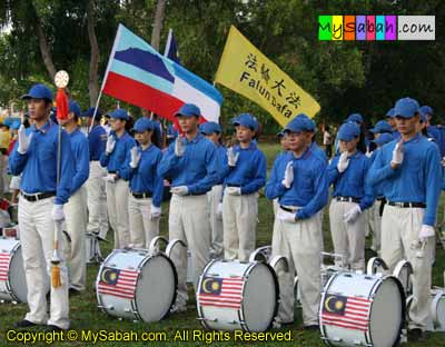 Sabah Merdeka Parade 2007